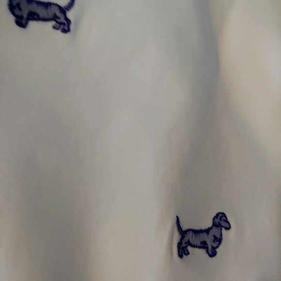 talbots dachshund pants